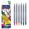 Faber-Castell® Goldfaber Aqua 6 Color Graffiti Dual Tip Watercolor Marker Set